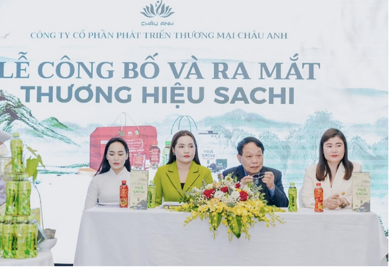 Đại diện Ban lãnh đạo công ty và đối tác tại Lễ công bố và ra mắt thương hiệu Sachi Đại diện Ban lãnh đạo công ty và đối tác tại Lễ công bố và ra mắt thương hiệu Sachi