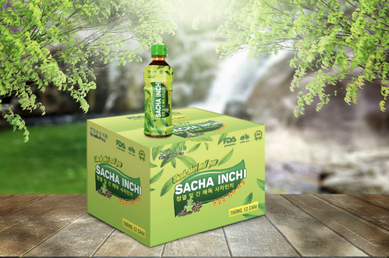 Sản phẩm Trà Sacha inchi Sản phẩm Trà Sacha inchi