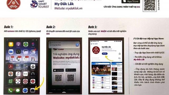 Cổng thông tin du lịch và ứng dụng di động du lịch thông minh-mydaklak.vn đã mang lại hiệu quả tích cực