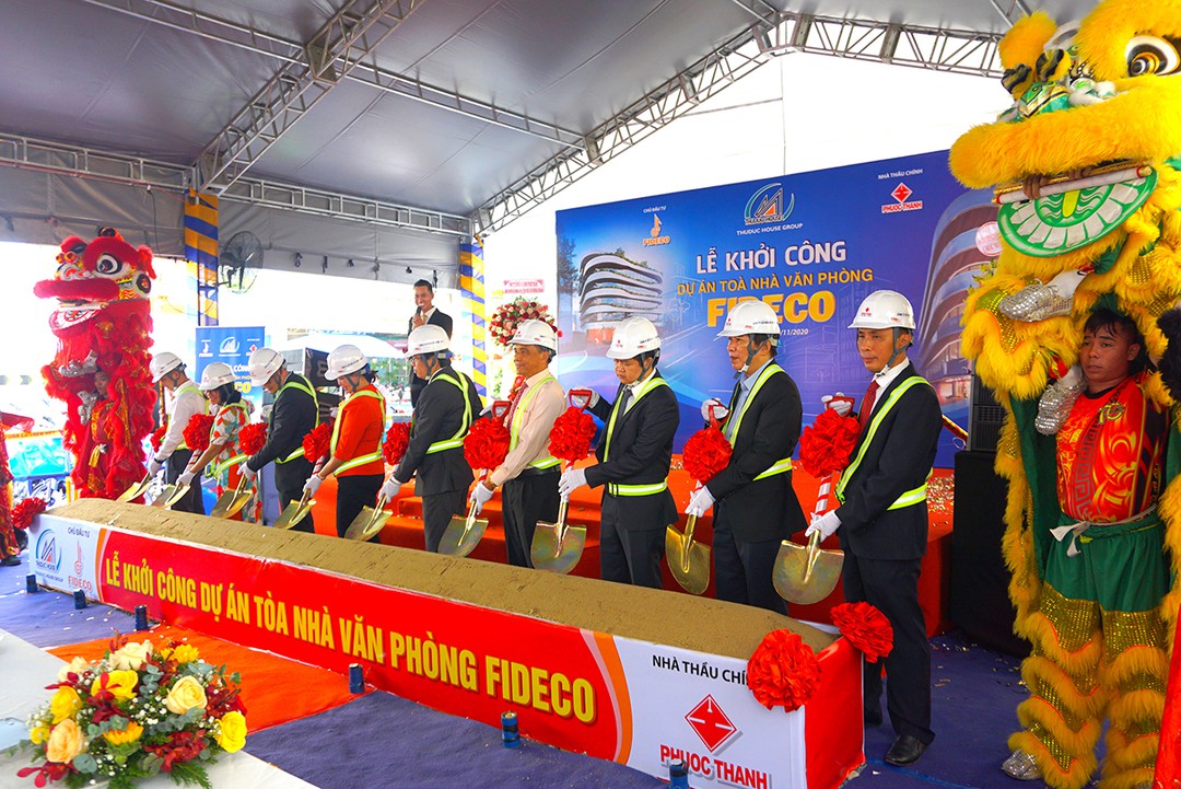 Công ty FIDECO khởi công tòa nhà văn phòng FIDECO