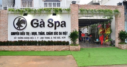 Công ty Gà Spa liên tục bị Thanh tra Sở Y tế TP.HCM xử phạt