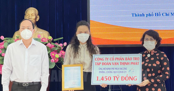 Công ty mới thành lập 8 tháng ủng hộ 1.450 tỷ đồng mua vaccine: Vốn 'khủng' 8.800 tỷ đồng, CEO 26 tuổi là con nữ doanh nhân nổi tiếng