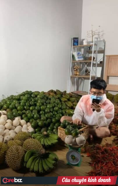 Công ty nội thất chuyển sang bán thực phẩm chỉ trong 72h: CEO livestream chốt 500 đơn với 5 tấn thực phẩm/ngày, doanh thu bằng 1/2 so với nội thất trước dịch - Ảnh 6. Công ty nội thất chuyển sang bán thực phẩm chỉ trong 72h: CEO livestream chốt 500 đơn với 5 tấn thực phẩm/ngày, doanh thu bằng 1/2 so với nội thất trước dịch - Ảnh 6.