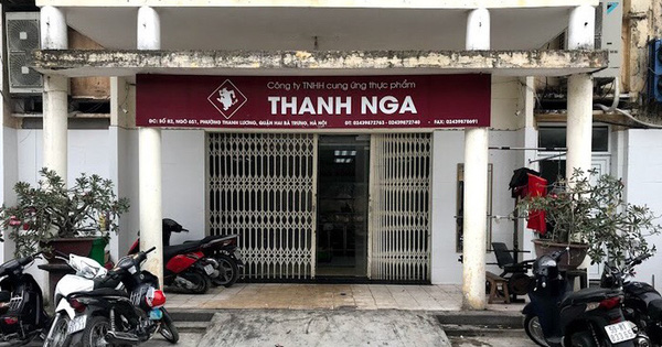 Công ty Thanh Nga kinh doanh ra sao trước khi phát hiện chùm F0 giao hàng cho hơn 50 siêu thị tại Hà Nội?