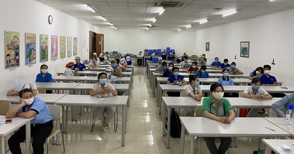 Công ty TNHH Nidec Việt Nam: Thuê khách sạn cho công nhân ở tạm khi nhà trọ bị phong tỏa 