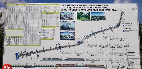 Công ty TNHH Trường Phát trúng nhiều gói thầu đầu tư công tại Kiên Giang
