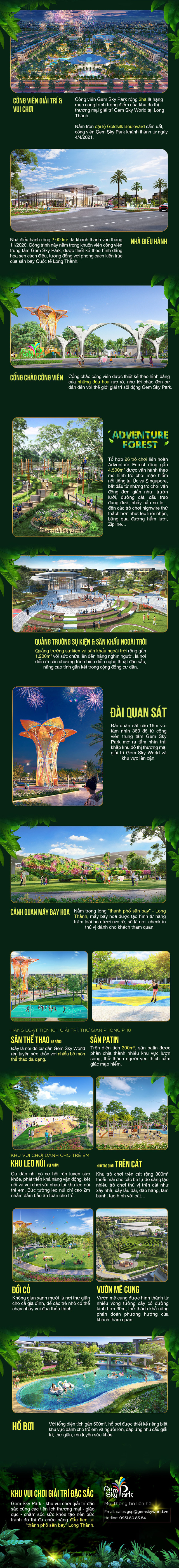 Công viên Gem Sky Park - Hoàn thiện bức tranh đô thị đa chức năng của Gem Sky World - Ảnh 1. Công viên Gem Sky Park - Hoàn thiện bức tranh đô thị đa chức năng của Gem Sky World - Ảnh 1.