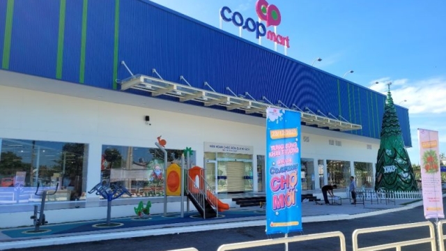 Co.opmart khai trương cửa hàng thứ năm tại An Giang