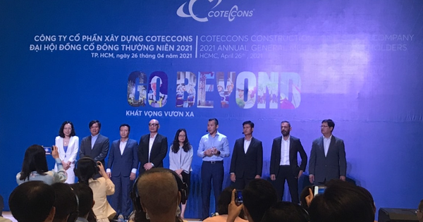 Coteccons (CTD): Lợi nhuận quý 1/2021 giảm mạnh 56% xuống còn 54,4 tỷ đồng