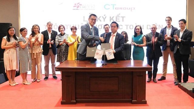 CT Group và Hiệp Hội Doanh nghiệp Hồng Kông tại Việt Nam hợp tác phát triển nhiều lĩnh vực