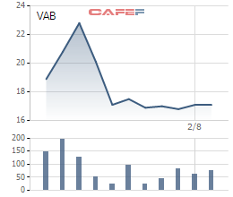 CTCP Rạng Đông thoái gần 11 triệu cổ phiếu VAB trong phiên giảm sàn, không còn là cổ đông lớn tại Ngân hàng Việt Á (VAB) - Ảnh 1.