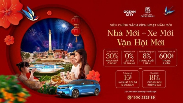 Cư dân “quận Kinh Đô” tận hưởng mùa lễ hội vui Tết mới - đón Xuân sang