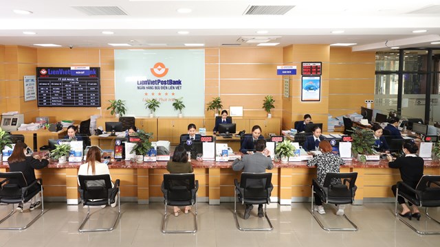 Của chìm, của nổi tại LienVietPostBank