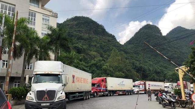 Cửa khẩu Hữu Nghị, Tân Thanh đã thông quan hàng hoá trở lại