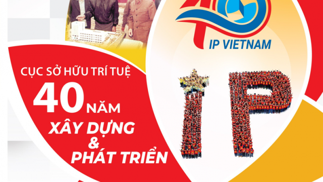 Cục Sở hữu trí tuệ: 40 năm xây dựng và phát triển 