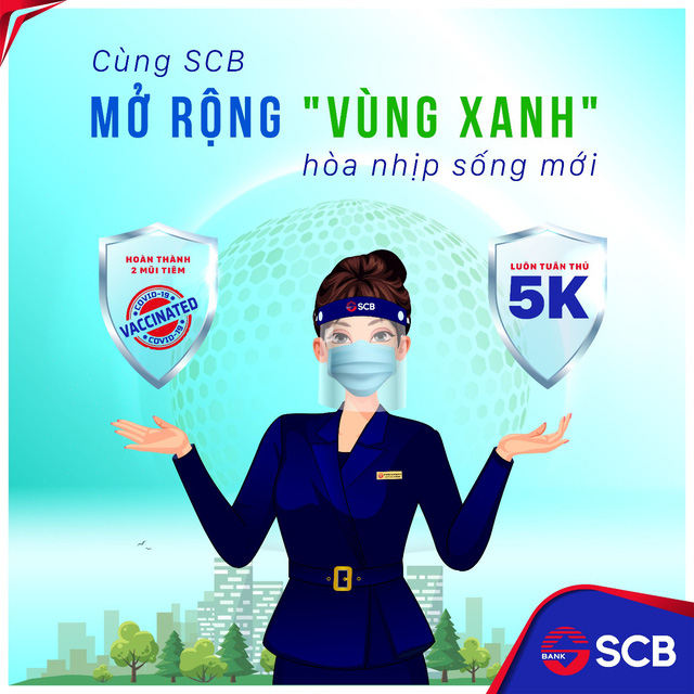 Cùng SCB mở rộng “vùng xanh”, hòa nhịp sống mới - Ảnh 1.