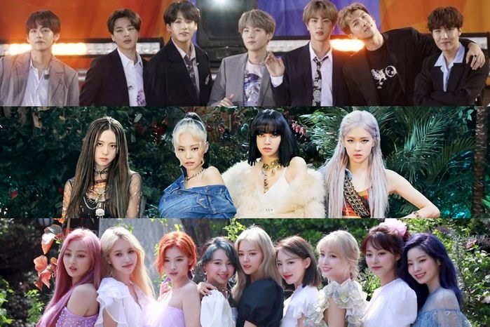 Cuộc đua Kpop tháng 7 khốc liệt khi TWICE, BTS, Blackpink đối đầu nhau