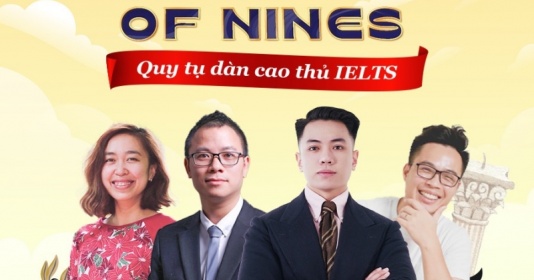 Cuộc hội ngộ của các cao thủ 9.0 IELTS hàng đầu Việt Nam sẽ diễn ra ngày 14/10/2023