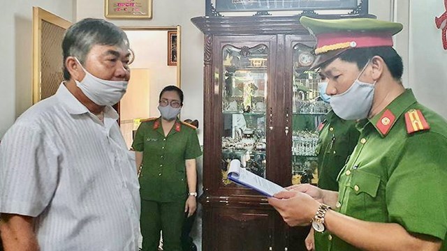 Cựu Phó Chủ tịch tỉnh và 4 cán bộ cấp cao ở Phú Yên bị truy tố