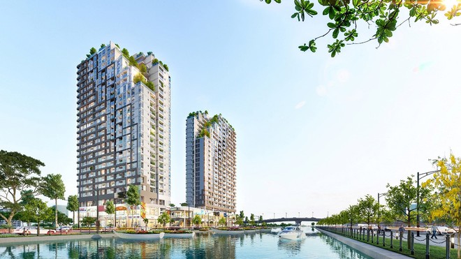 Dự án D-Aqua trên mặt tiền Bến Bình Đông, Q.8