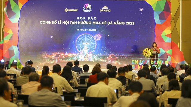 Đà Nẵng: Công bố chuỗi chương trình lễ hội Tận hưởng mùa hè