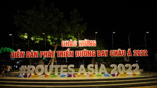 Đà Nẵng: Khai mạc Diễn đàn phát triển đường bay châu Á 2022