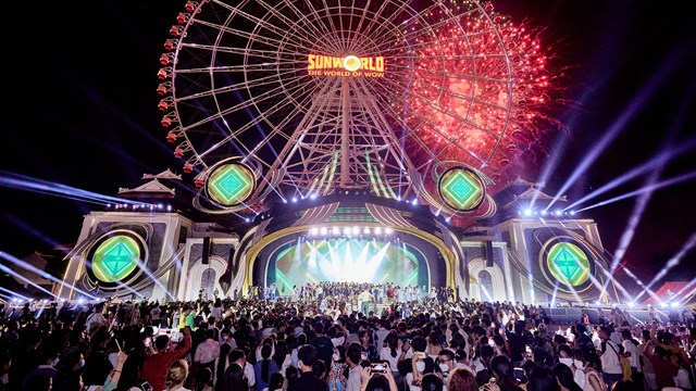 Đà Nẵng: Sông Hàn rực lửa trong Đại nhạc hội tận hưởng mùa hè
