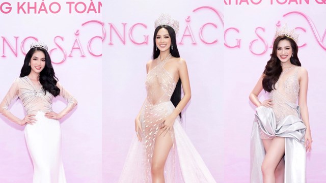 Dàn Hoa hậu, Á hậu 'phủ sắc' đêm chung khảo Hoa hậu Việt Nam 2022