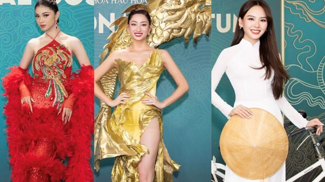 Dàn Hoa hậu, Á hậu nổi bật cùng 'đổ bộ' thảm đỏ