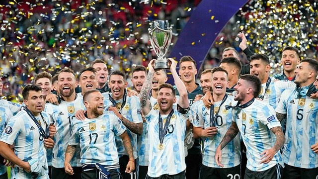 Đánh bại Italy, Argentina giành Siêu Cúp Liên lục địa