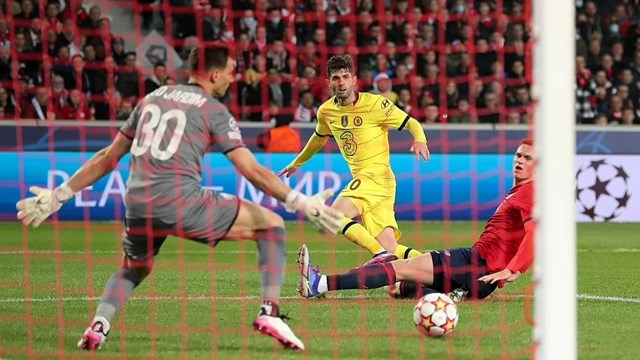 Đánh bại Lille, Chelsea tiến vào tứ kết Champions League