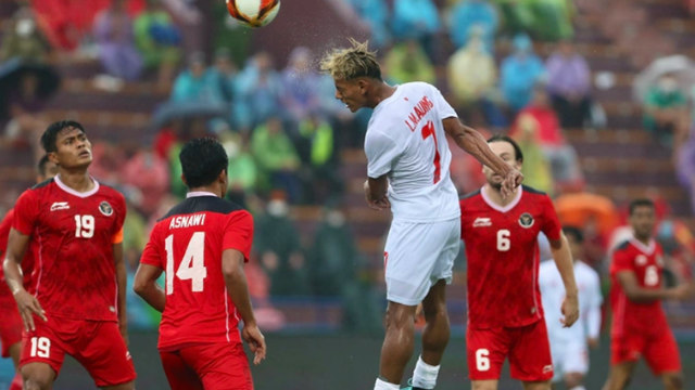 Đánh bại Myanmar, U23 Indonesia giành vé vào bán kết