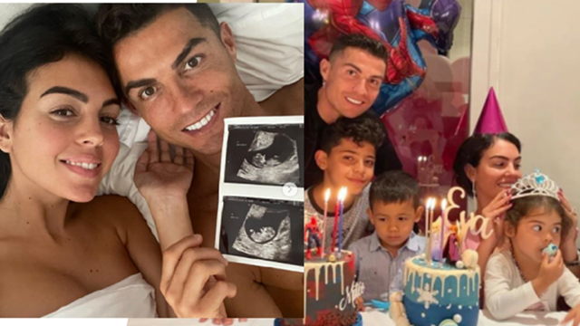 Dân mạng chúc mừng Ronaldo sắp đón thêm một cặp song sinh 