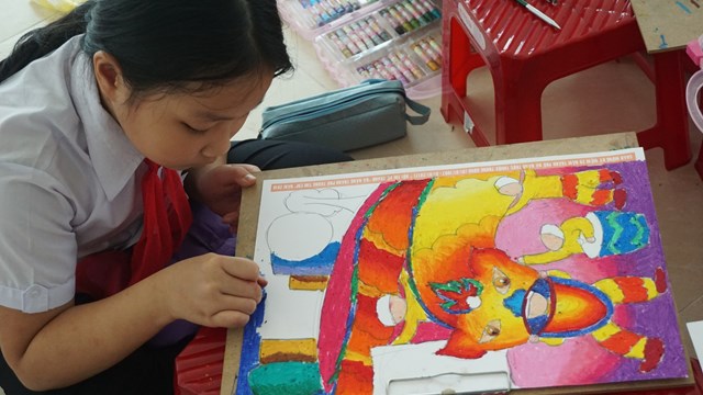 ‘Đây là cuộc sống của em’