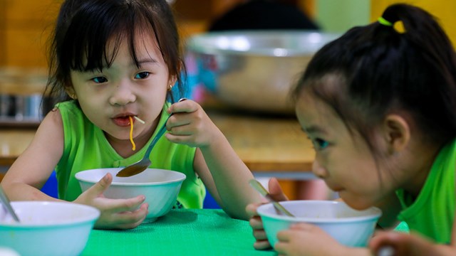 ‘Đã đến lúc cho trẻ mầm non được đến trường’