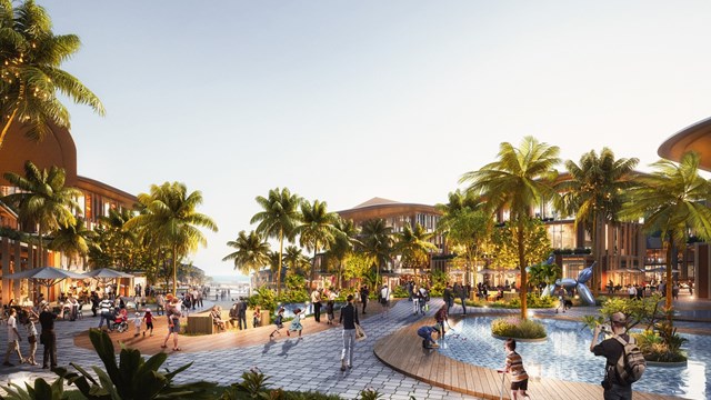 Đón đầu xu hướng, Sun Group đưa mô hình Retail Therapy đến với đảo Ngọc