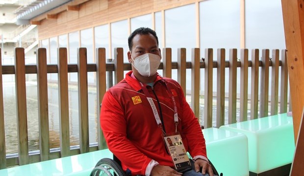 Đô cử Lê Văn Công giành huy chương Bạc tại Paralympic Tokyo 2020