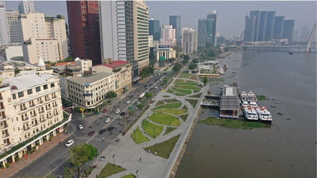 Đô thị thiếu mảng xanh