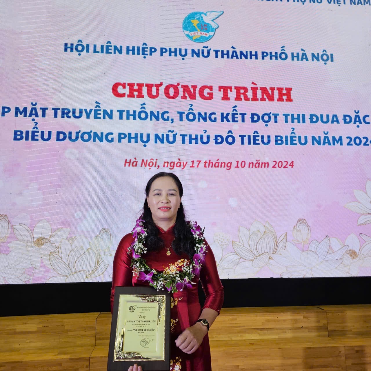 Nữ giám đốc Sữa Chị Vàng Ba Vì với khát vọng nâng tầm nông sản Việt