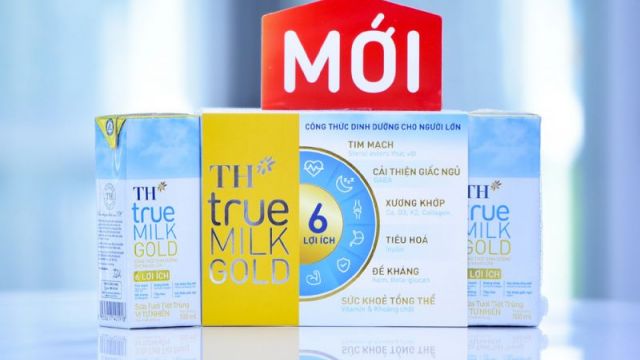 Đã có sữa tươi TH true MILK dành riêng cho người lớn tuổi