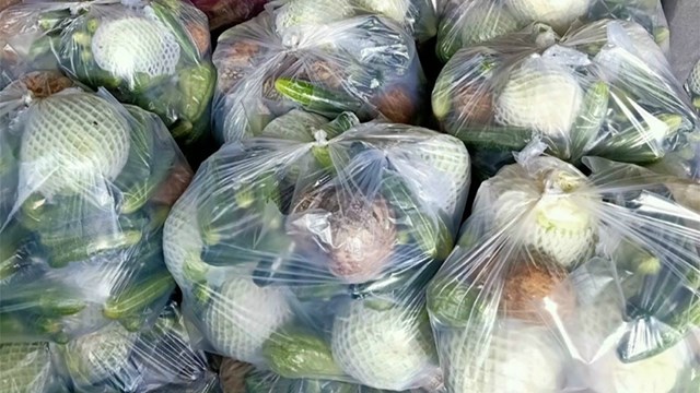 Đa dạng combo nông thủy sản cung cấp cho người dân TP HCM