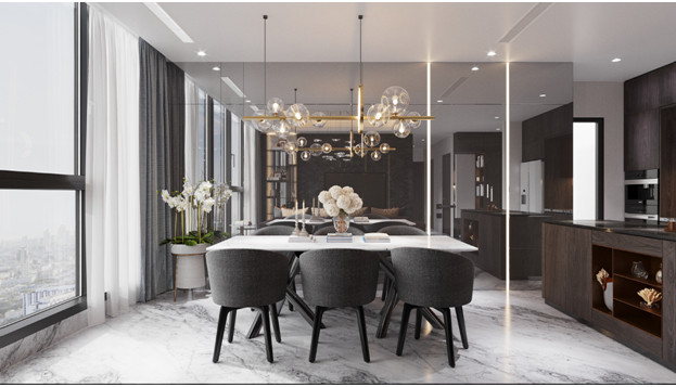 Đa dạng loại hình, bộ sưu tập căn hộ Sunshine Sky City hút khách