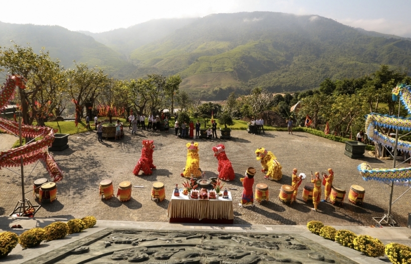 Đà Nẵng: Lễ hội Thần Tài mừng Xuân Canh Tý tại Khu du lịch Núi Thần Tài