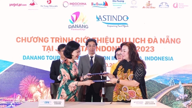 Đà Nẵng quảng bá các sản phẩm du lịch thương hiệu đặc trưng tại Indonesia