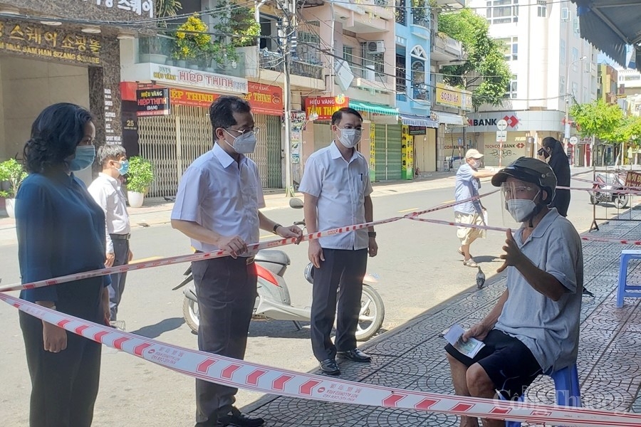 Đà Nẵng: Sáng tạo mô hình cung ứng hàng hóa tại chợ truyền thống đảm bảo phòng chống dịch Covid – 19