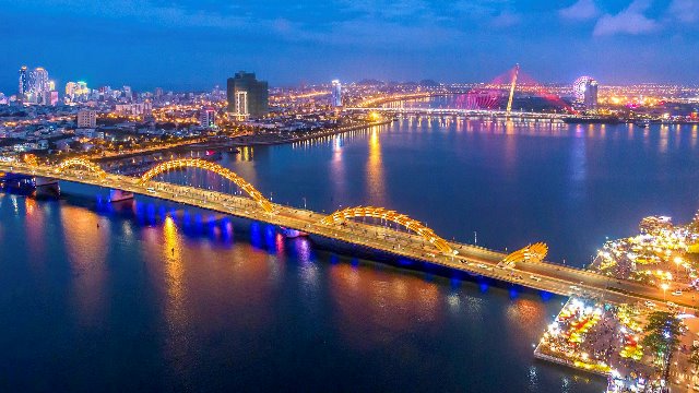 Đà Nẵng được mệnh danh là thành phố của những cây cầu