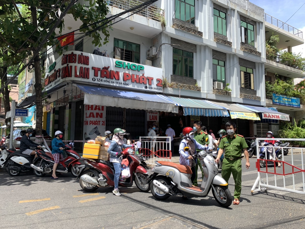 Đà Nẵng: Số ca cộng đồng vẫn ở mức cao