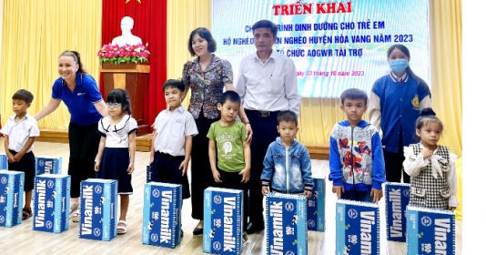 Đà Nẵng triển khai chương trình dinh dưỡng cho trẻ em hộ nghèo, hộ cận nghèo