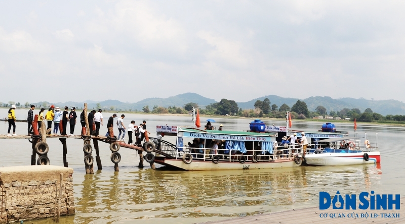 Du lịch Hồ Lắk huyện Lắk