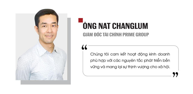 Đại diện tập đoàn Prime: Trách nhiệm xã hội không chỉ cần trong mùa Covid - Ảnh 1.